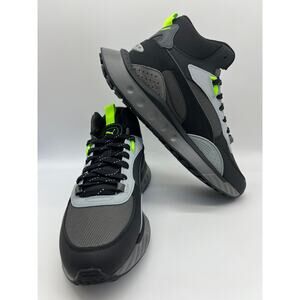 Puma Wild Rider Mid WS Black/Grey 381598-01 Men’s Sneaker Size 8.